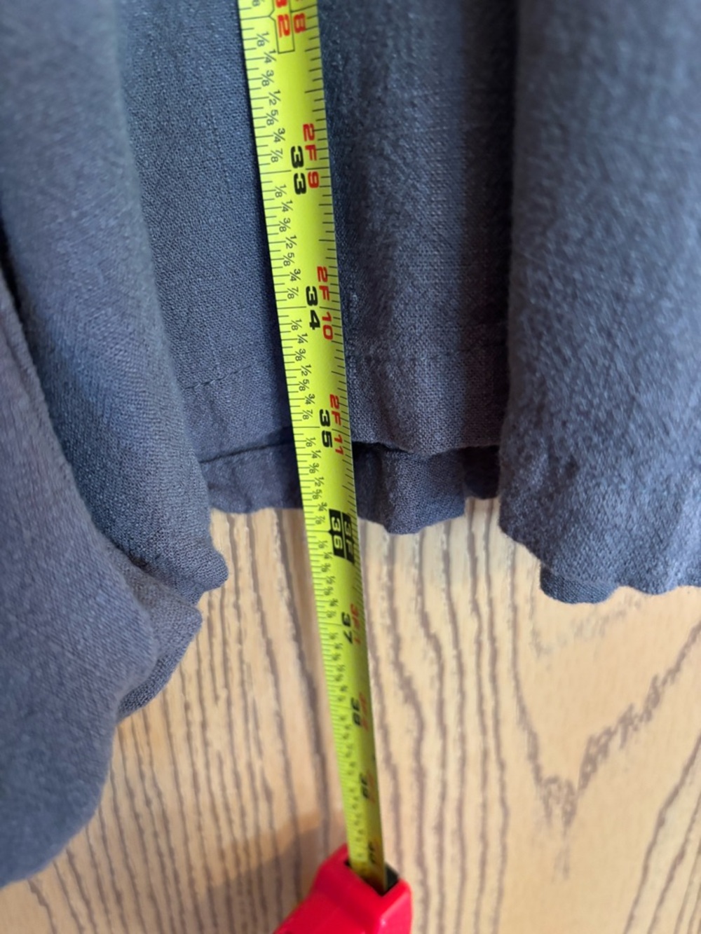 Natural Life Linen Blend Romper - Picture 9 of 9
